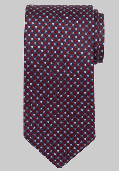 Men's Jos. A. Bank Diamond And Square Tie at Jos. A. Bank, Red,