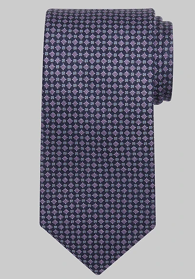 Men's Jos. A. Bank Diamond And Square Tie at Jos. A. Bank, Purple,