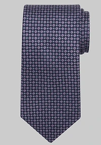 Men's Jos. A. Bank Diamond And Square Tie at Jos. A. Bank, Purple,