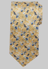 Men's Jos. A. Bank Abstract Floral Tie at Jos. A. Bank, Gold,