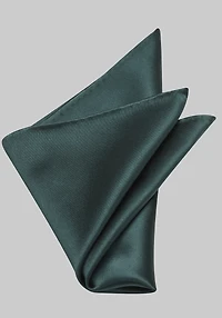 Men's Jos. A. Bank Solid Silk Pocket Square at Jos. A. Bank, Green,