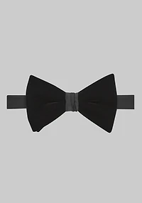 Men's Jos. A. Bank Velvet Pre-Tied Bow Tie at Jos. A. Bank, Black,