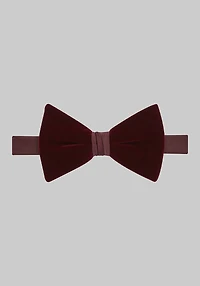 Men's Jos. A. Bank Velvet Pre-Tied Bow Tie at Jos. A. Bank, Burgundy,