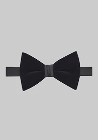 Men's Jos. A. Bank Velvet Pre-Tied Bow Tie at Jos. A. Bank, Blue/Navy,