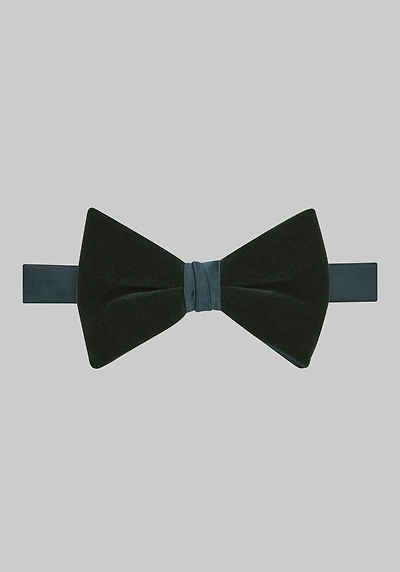 Men's Jos. A. Bank Velvet Pre-Tied Bow Tie at Jos. A. Bank, Green,