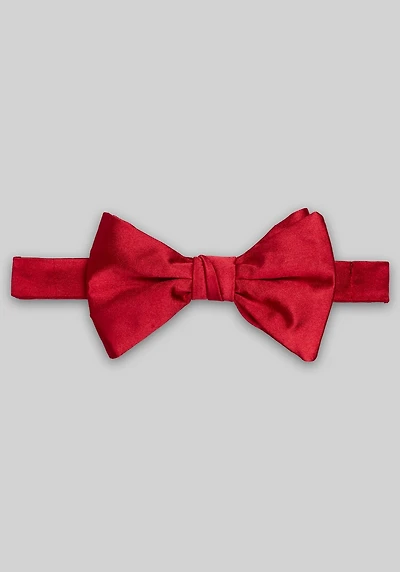 Men's Jos. A. Bank Two-Tone Pre-Tied Bow Tie at Jos. A. Bank, Red,