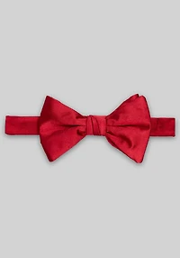 Men's Jos. A. Bank Two-Tone Pre-Tied Bow Tie at Jos. A. Bank, Red,