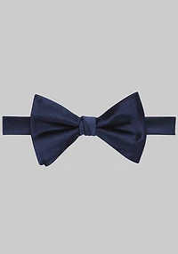 Men's Jos. A. Bank Satin Pre-Tied Bow Tie at Jos. A. Bank, Blue/Navy,