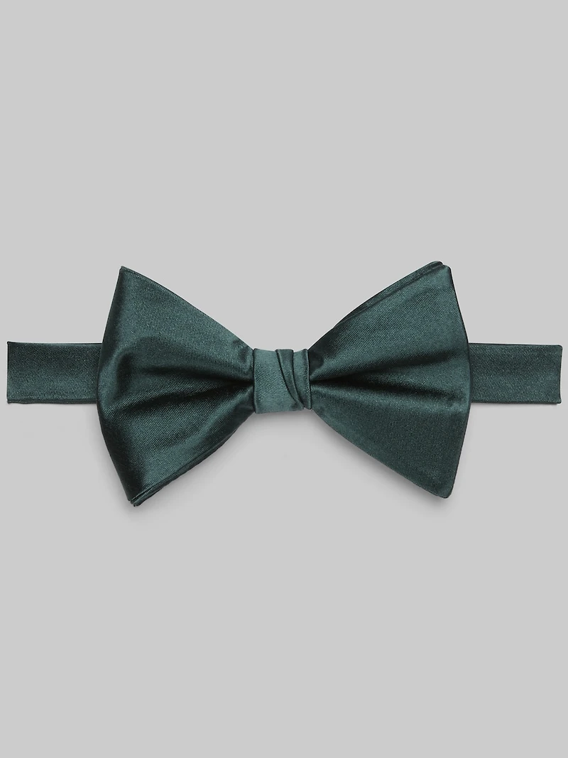 Men's Jos. A. Bank Satin Pre-Tied Bow Tie at Jos. A. Bank, Green,