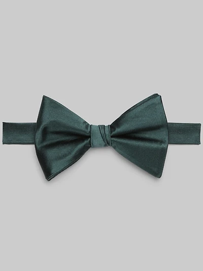 Men's Jos. A. Bank Satin Pre-Tied Bow Tie at Jos. A. Bank, Green,
