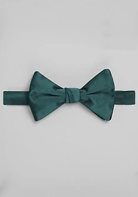 Men's Jos. A. Bank Two-Tone Pre-Tied Bow Tie at Jos. A. Bank, Dark Green,