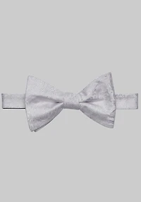 Men's Jos. A. Bank Tonal Paisley Pre-Tied Bow Tie at Jos. A. Bank, Cream/White,