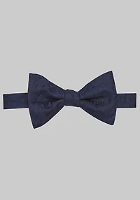 Men's Jos. A. Bank Tonal Paisley Pre-Tied Bow Tie at Jos. A. Bank, Blue/Navy,