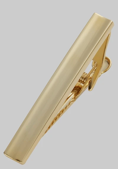 Men's Jos. A. Bank Dip Curve Tie Bar at Jos. A. Bank, Gold/Metals,