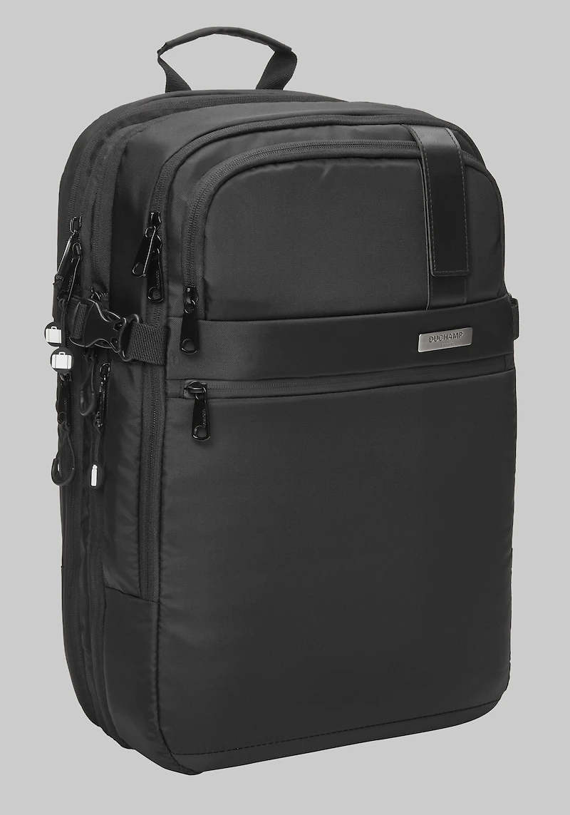 Men's Duchamp Expandable Travel Backpack Suitcase at Jos. A. Bank, Black,