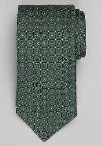 Men's Traveler® Collection Intricate Geo Tie at Jos. A. Bank, Green,