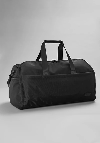 Men's Duchamp Nylon Garment Duffle Bag at Jos. A. Bank, Black,