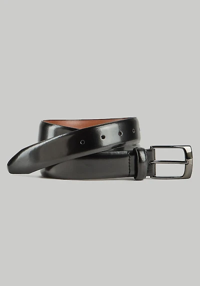 Men's Johnston & Murphy Upton Dress Belt at Jos. A. Bank, Black