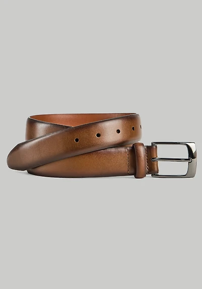 Men's Johnston & Murphy Upton Dress Belt at Jos. A. Bank, Brown