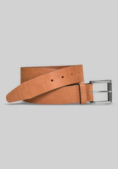 Men's Johnston & Murphy Roller Buckle Belt at Jos. A. Bank, Tan