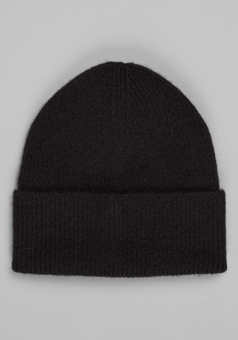 Men's Jos. A. Bank Solid Beanie at Jos. A. Bank, Black,