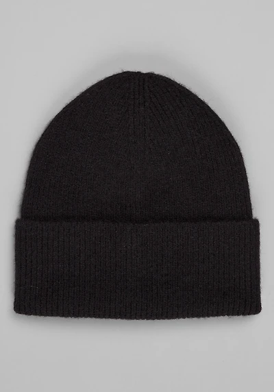 Men's Jos. A. Bank Solid Beanie at Jos. A. Bank, Black,