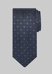Men's Jos. A. Bank Square Dot Tie at Jos. A. Bank, Blue/Navy,
