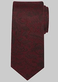 Men's Jos. A. Bank Fortune Floral Tie at Jos. A. Bank, Burgundy,