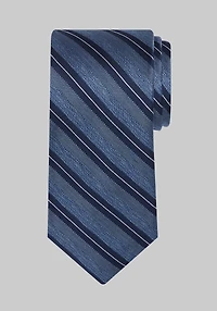 Men's Jos. A. Bank Wide Classic Stripe Tie at Jos. A. Bank, Blue,