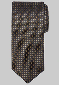 Men's Jos. A. Bank Layered Micro Neat Tie at Jos. A. Bank, Gold,