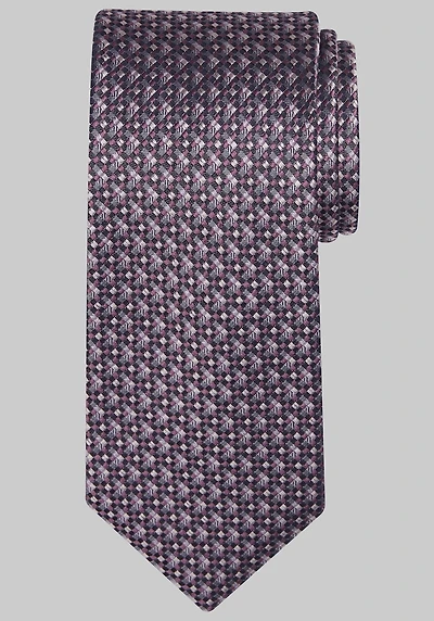 Men's Jos. A. Bank Layered Micro Neat Tie at Jos. A. Bank, Pink,