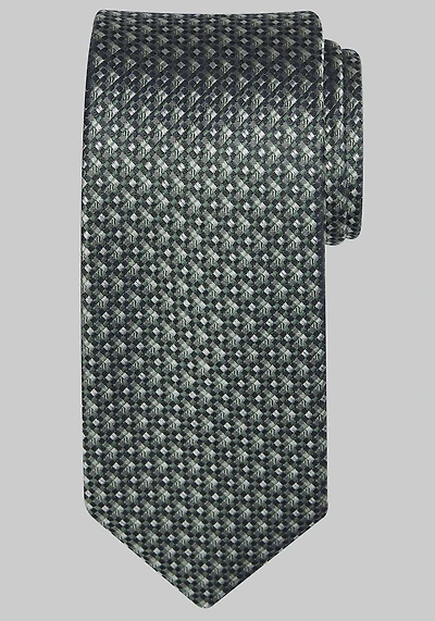 Men's Jos. A. Bank Layered Micro Neat Tie at Jos. A. Bank, Green,