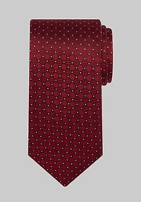 Men's Traveler Collection Circle Neat Tie at Jos. A. Bank, Red,