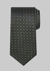 Men's Traveler Collection Circle Neat Tie at Jos. A. Bank, Green,