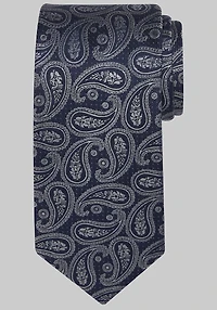 Men's Traveler Collection Balena Paisley Tie at Jos. A. Bank, Grey,