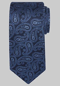 Men's Traveler Collection Balena Paisley Tie at Jos. A. Bank, Blue,