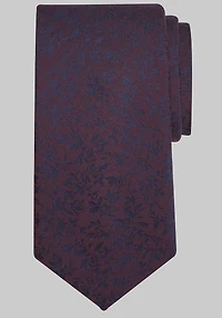 Men's Reserve Collection Foglie Floral Tie at Jos. A. Bank, Burgundy,
