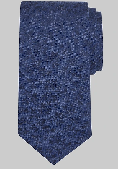 Men's Reserve Collection Foglie Floral Tie at Jos. A. Bank, Blue/Navy,
