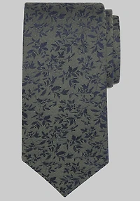 Men's Reserve Collection Foglie Floral Tie at Jos. A. Bank, Green,