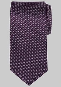 Men's Reserve Collection Chevron Neat Tie at Jos. A. Bank, Plum/Purple,