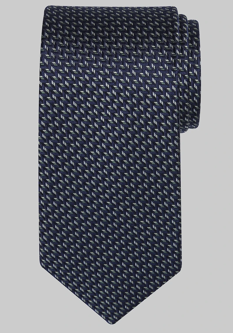 Men's Reserve Collection Chevron Neat Tie at Jos. A. Bank, Green,