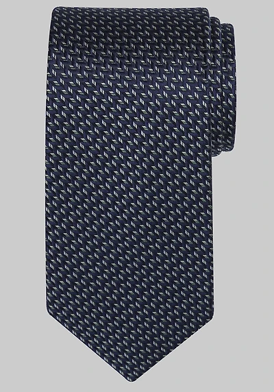 Men's Reserve Collection Chevron Neat Tie at Jos. A. Bank, Green,
