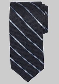 Men's Jos. A. Bank Sweater Stripe Tie at Jos. A. Bank, Charcoal/Grey,