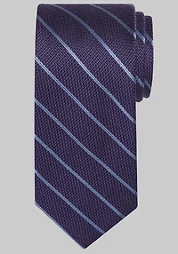 Men's Jos. A. Bank Sweater Stripe Tie at Jos. A. Bank, Purple,