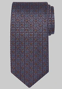 Men's Reserve Collection Floral Tile Tie at Jos. A. Bank, Burgundy,