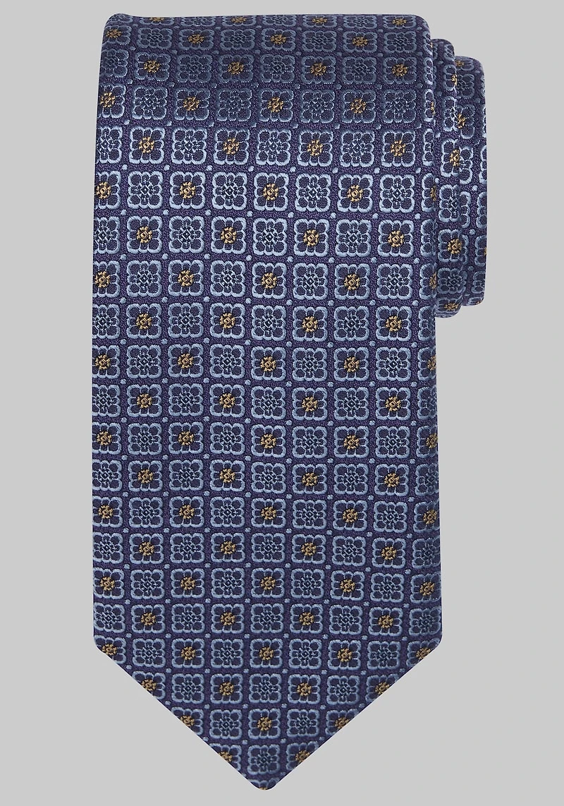 Men's Reserve Collection Floral Tile Tie at Jos. A. Bank, Purple,