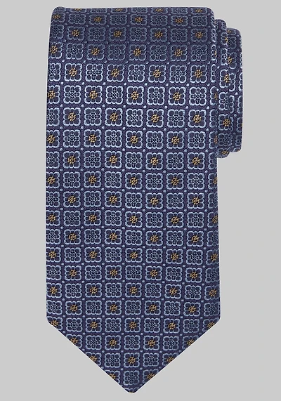 Men's Reserve Collection Floral Tile Tie at Jos. A. Bank, Purple,