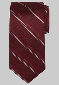 Men's Traveler Collection Smooth Stripe Tie at Jos. A. Bank, Red,