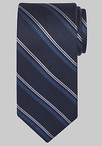 Men's Traveler Collection Smooth Stripe Tie at Jos. A. Bank, Blue/Navy,