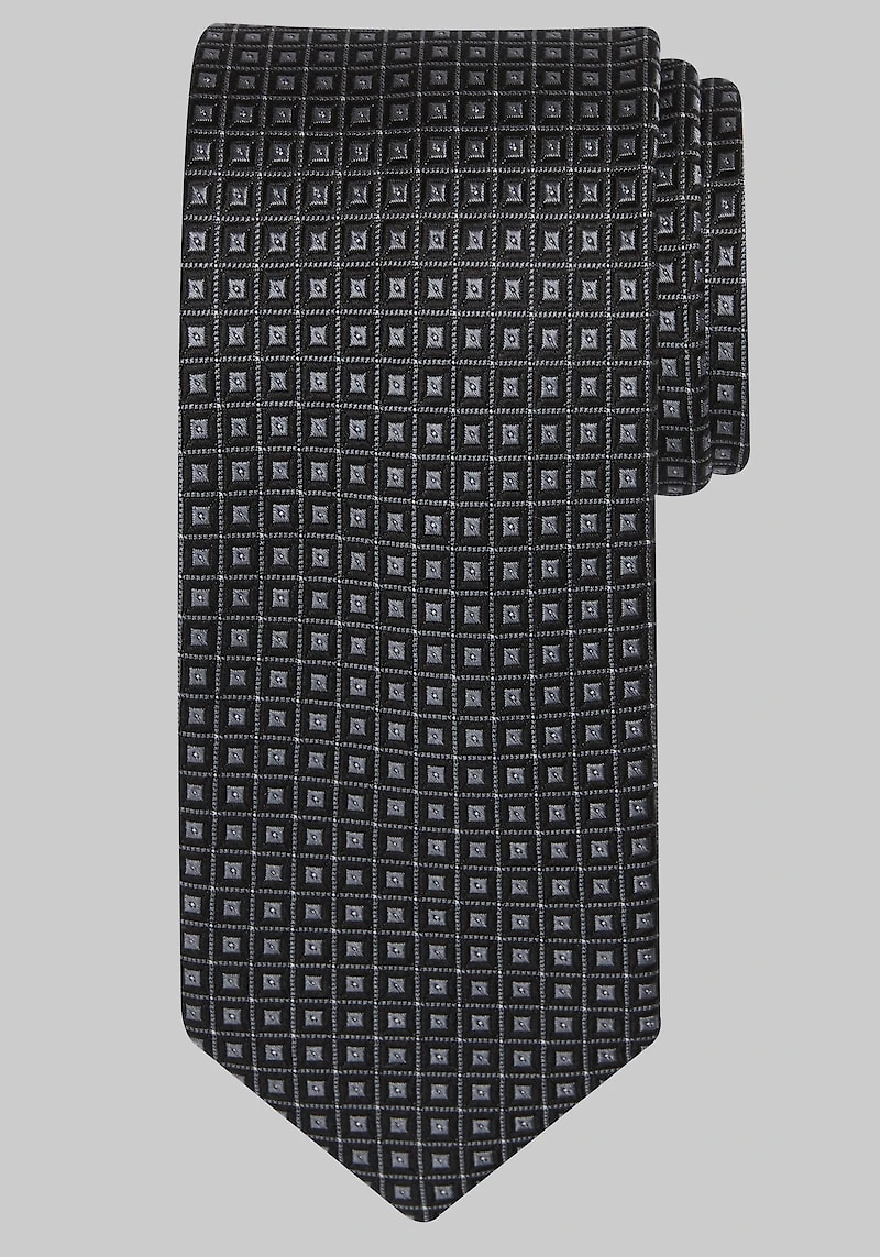 Men's Jos. A. Bank Connected Geo Tie at Jos. A. Bank, Black,